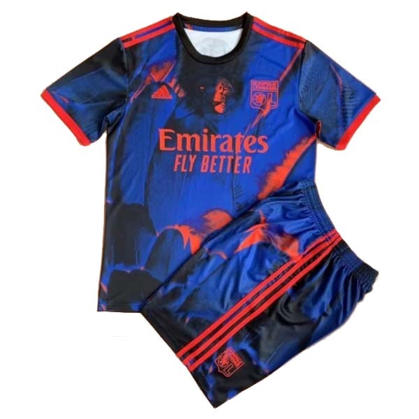 Camiseta Lyon Fouth Niño 2021/22